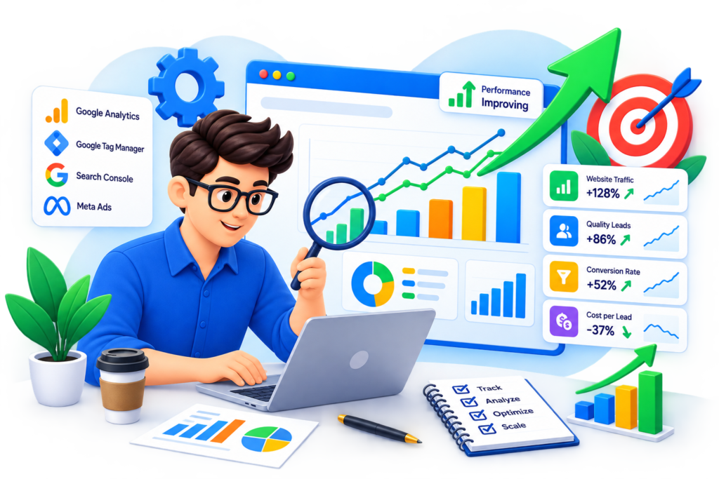 Marketing performance analysis and business scaling