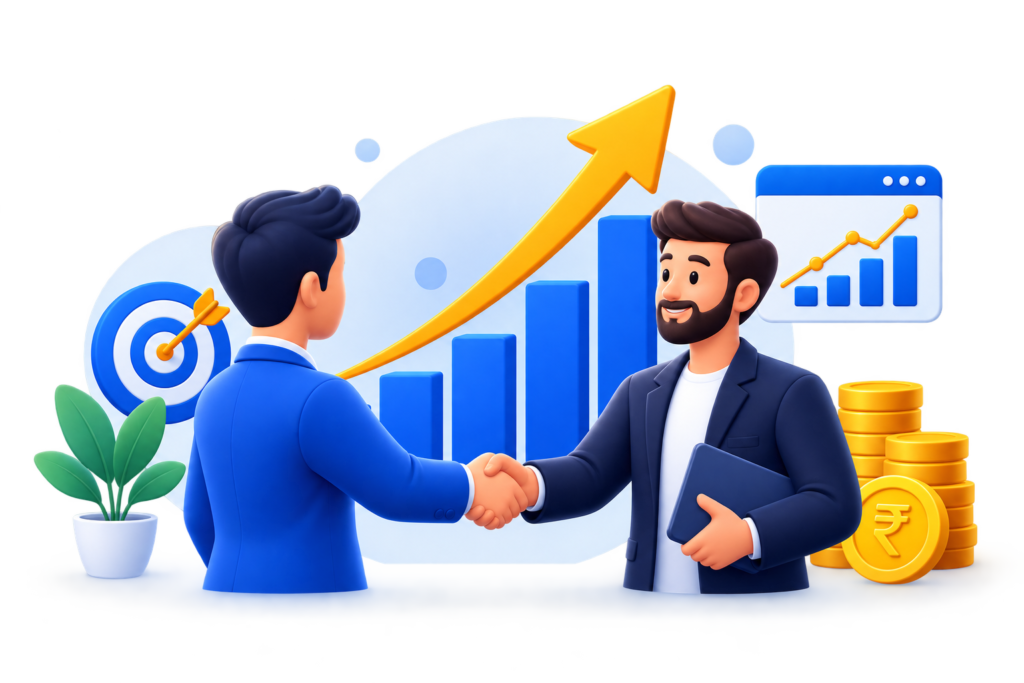 Long-term business growth partnership