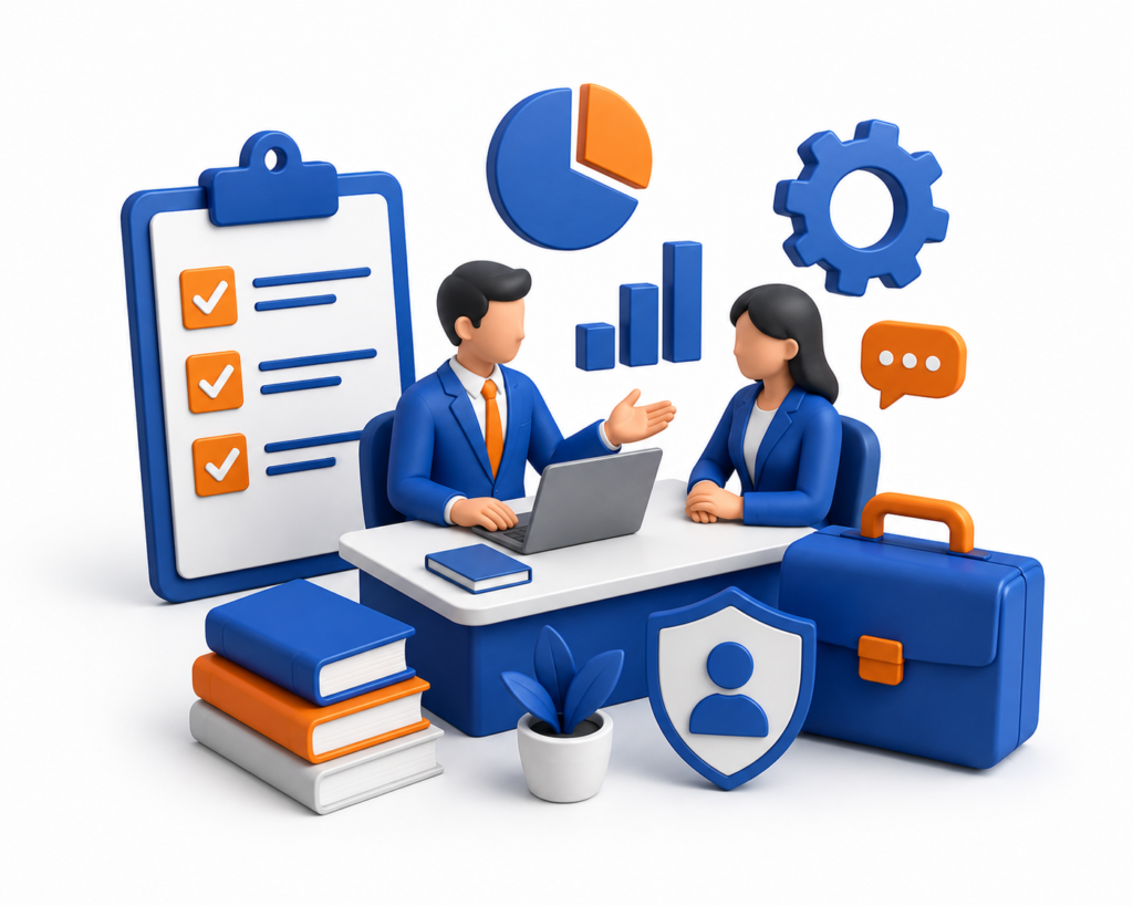Digital marketing for professional service businesses