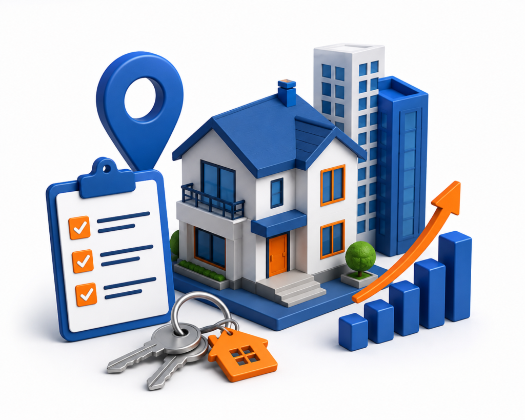 Real estate digital marketing and lead generation
